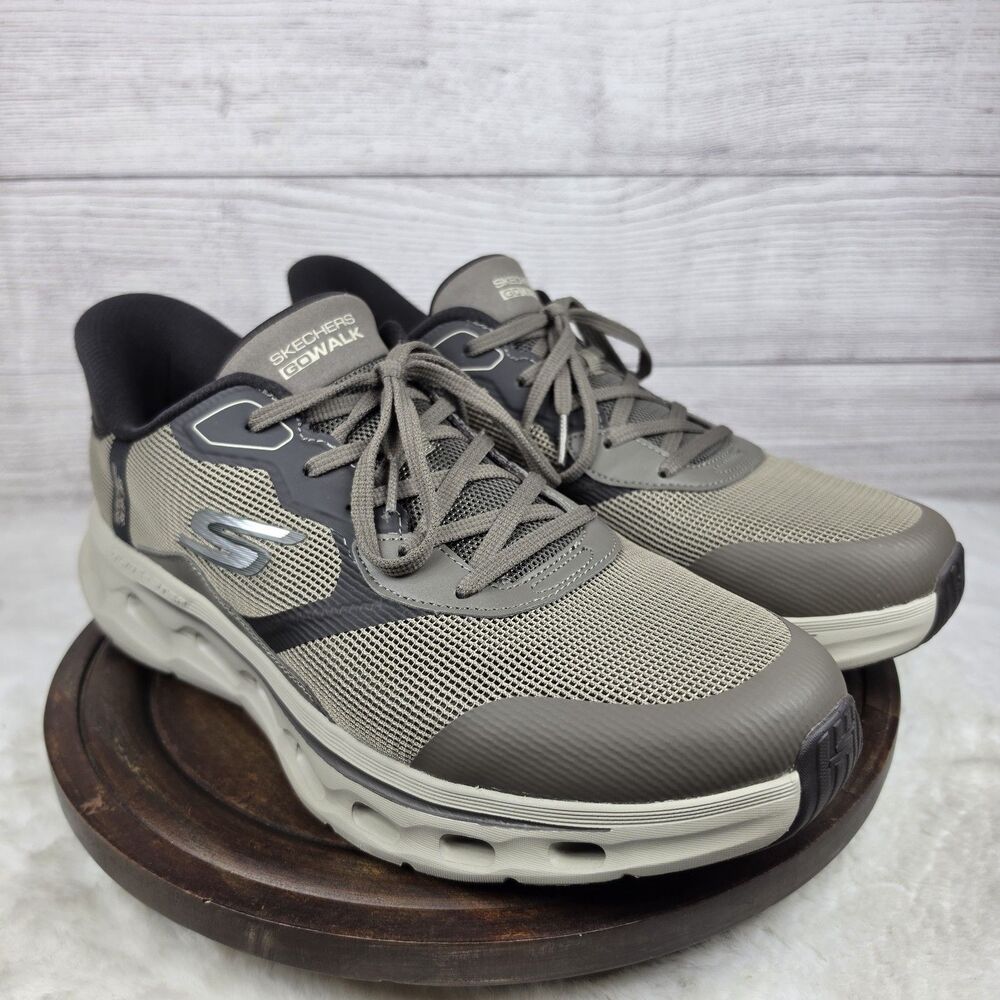 Skechers Mens Hands Free Slip-Ins Go Walk Glide-Step 2.0 Comfort Sneaker Sz 12.5